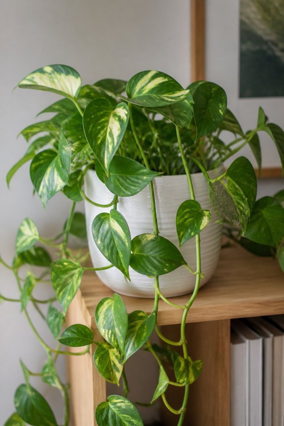 resilient low maintenance trailing plant