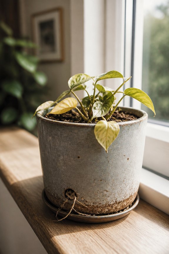 roots need room to grow