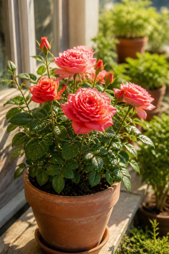 roses need six hours