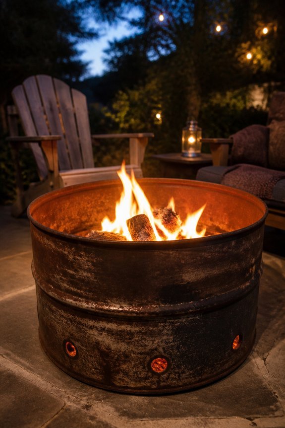 rustic affordable outdoor warmth