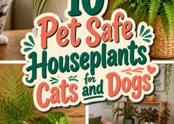 safe houseplants for pets