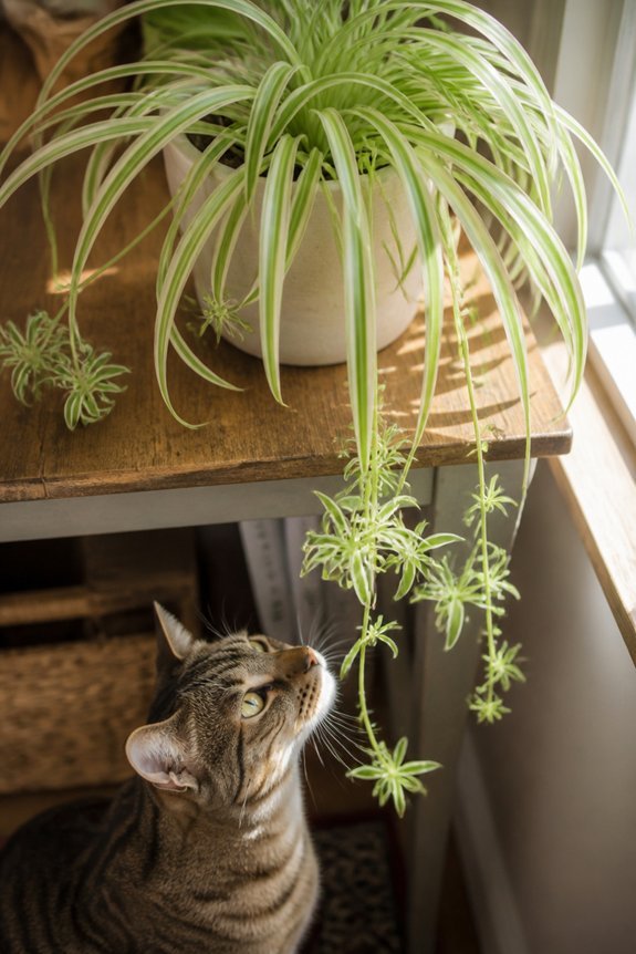 safe low maintenance plant option
