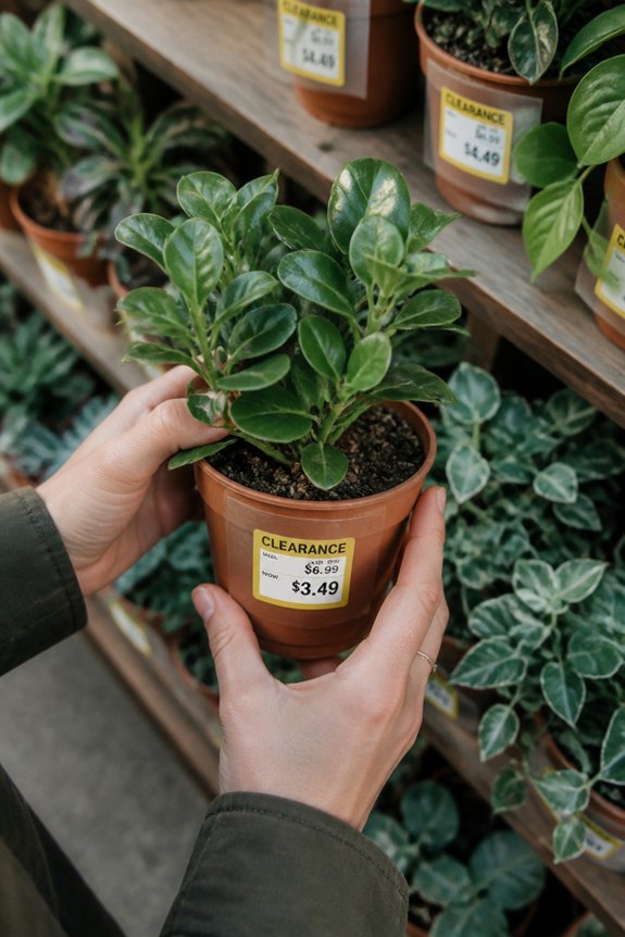 save on plants sales