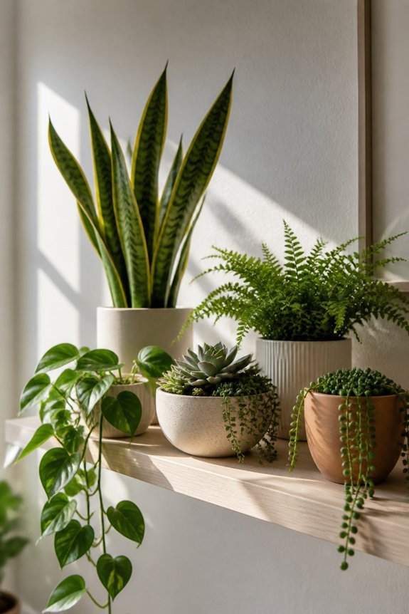 sculptural plant display ideas