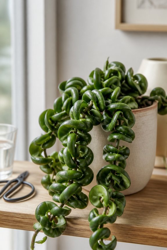 sculptural slow growing houseplant