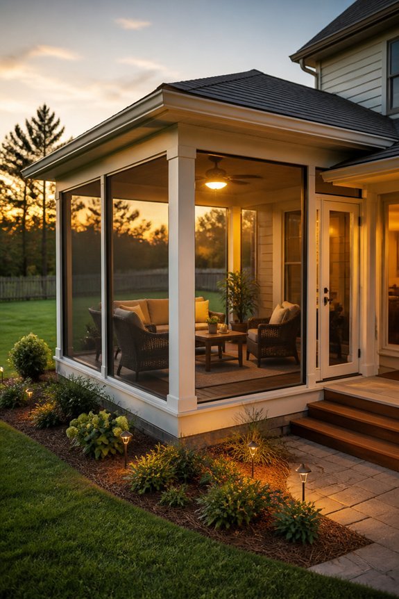 seamless indoor outdoor connection