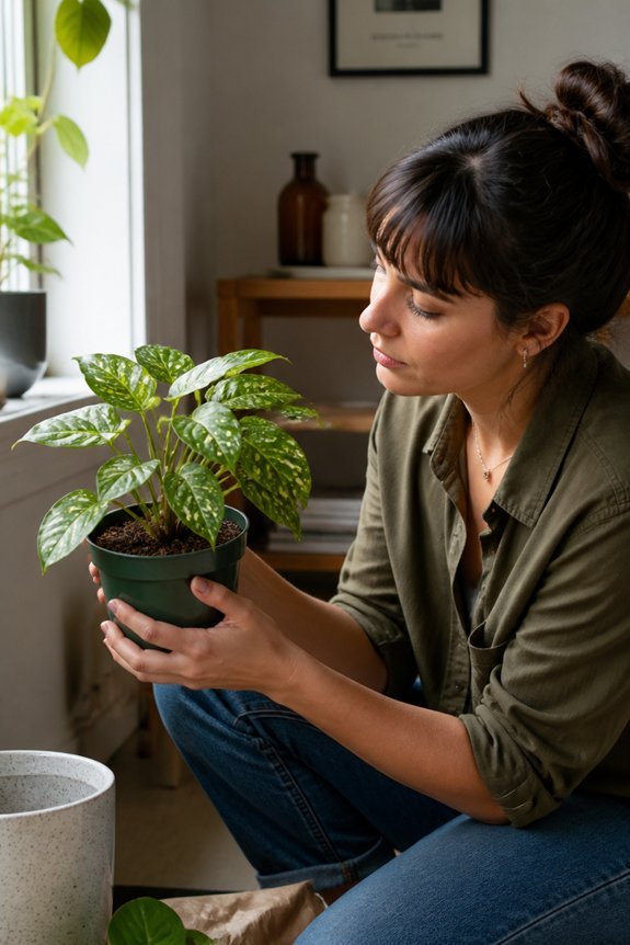 selecting ideal corner plant
