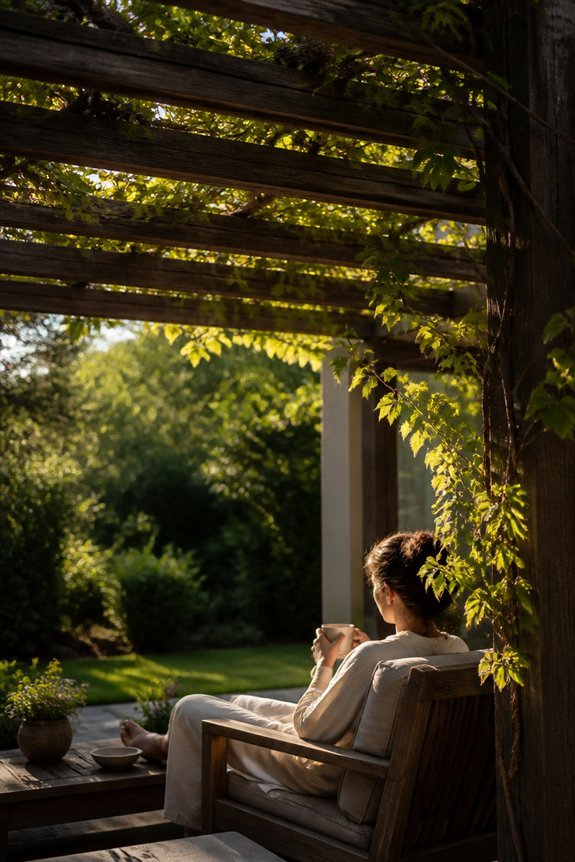 selecting pergola privacy options