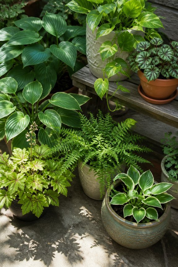 shade loving garden plant options