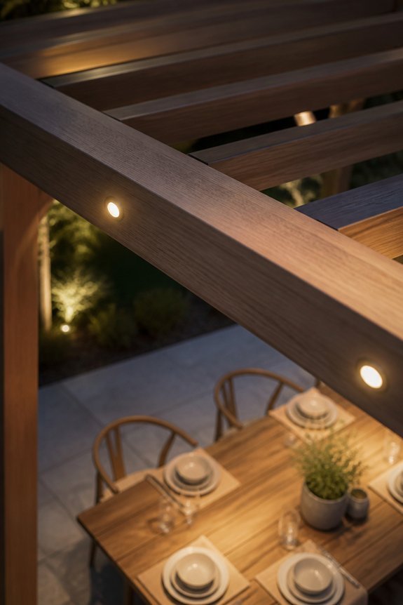 sleek led downlights installation