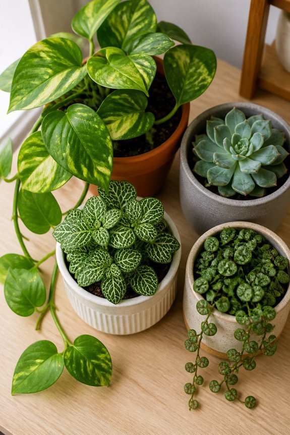 small plant grouping benefits