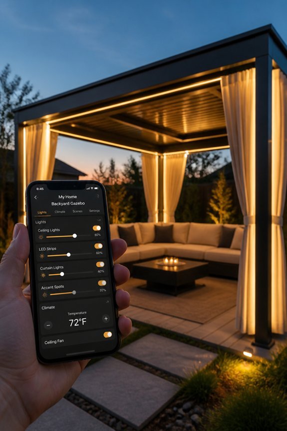 smart backyard automation solutions