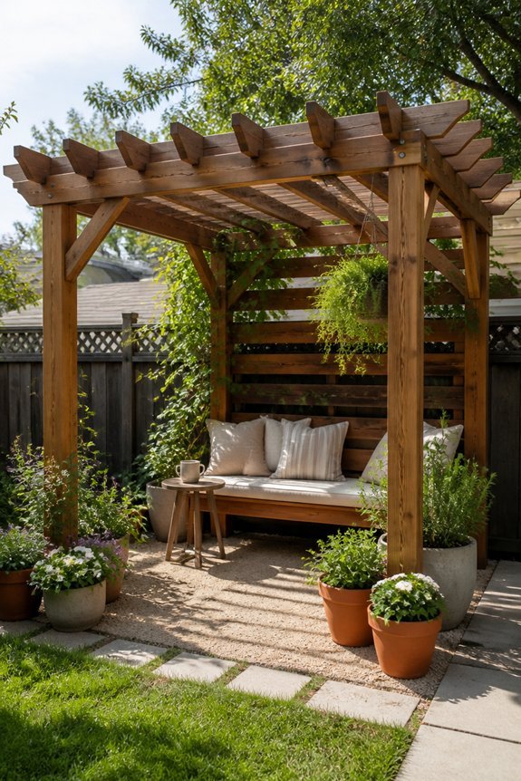 smart seating and planters