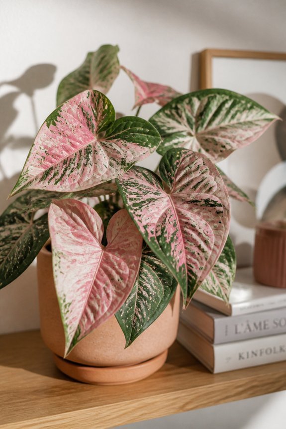 softly variegated climbing beauty