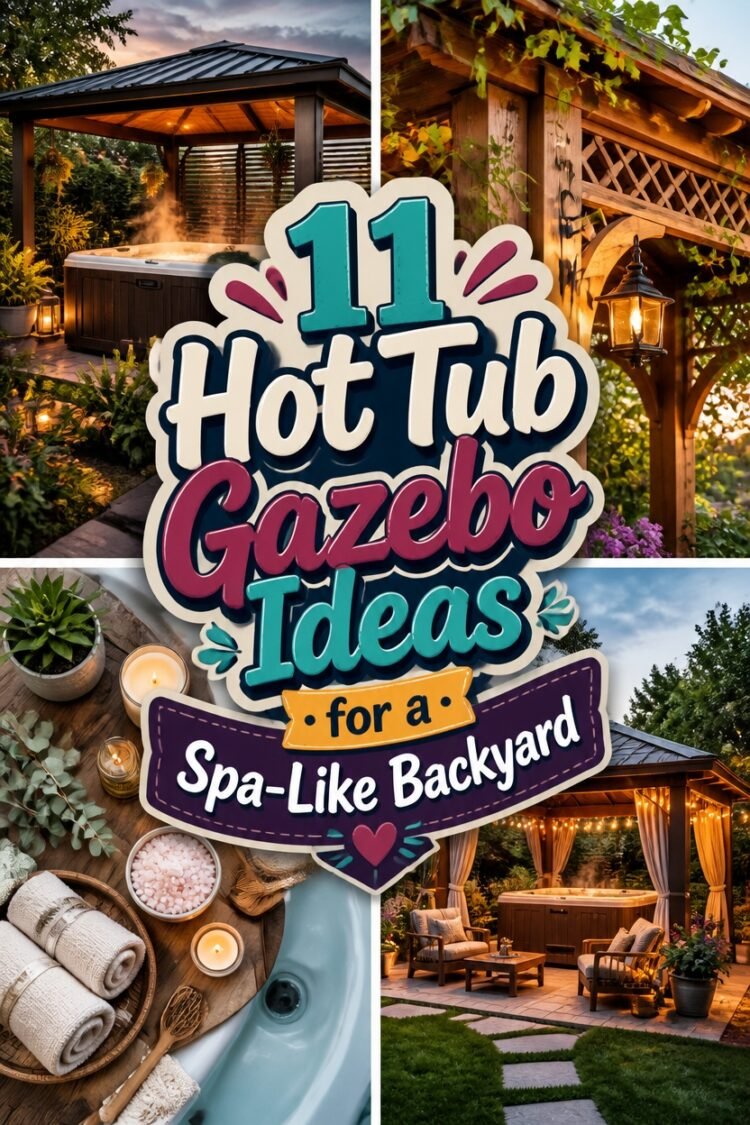 spa inspired backyard hot tubs