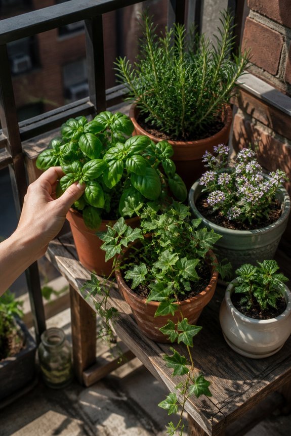 space efficient container gardening solutions