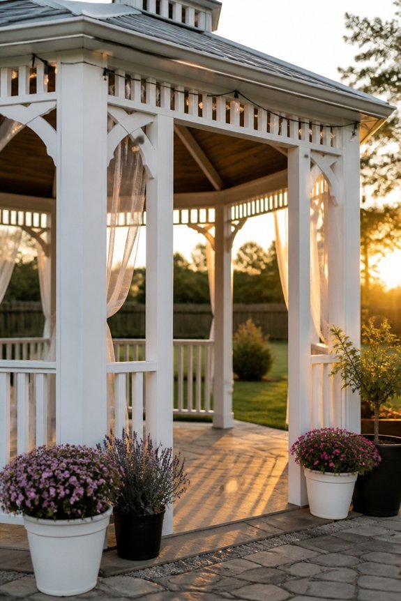 stylish affordable gazebo options