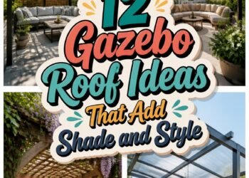 stylish shaded gazebo designs