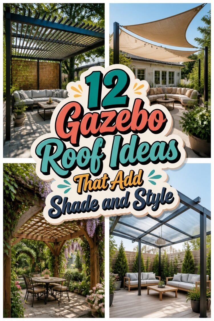 stylish shaded gazebo designs