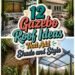 stylish shaded gazebo designs