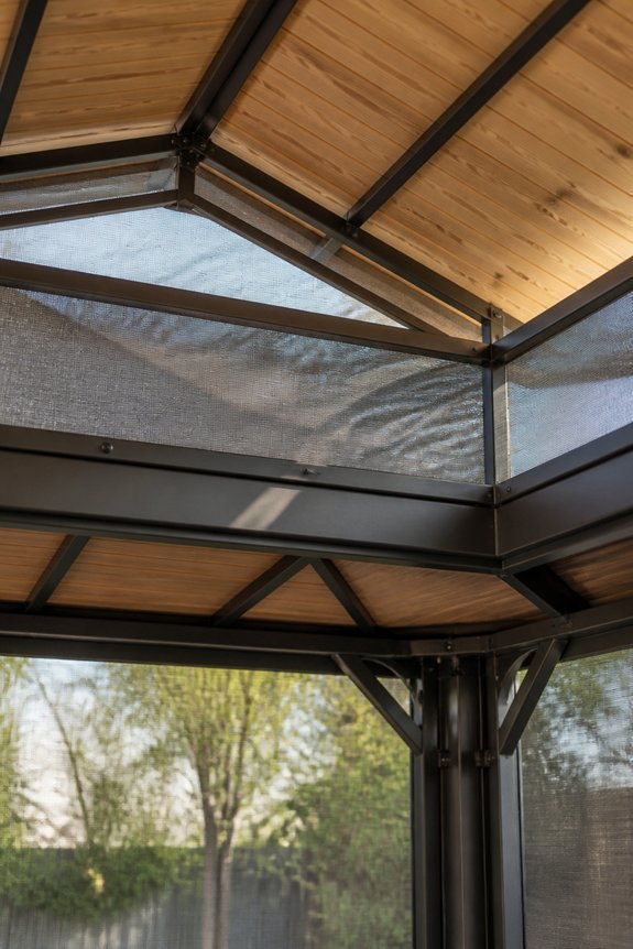 superior airflow and shade