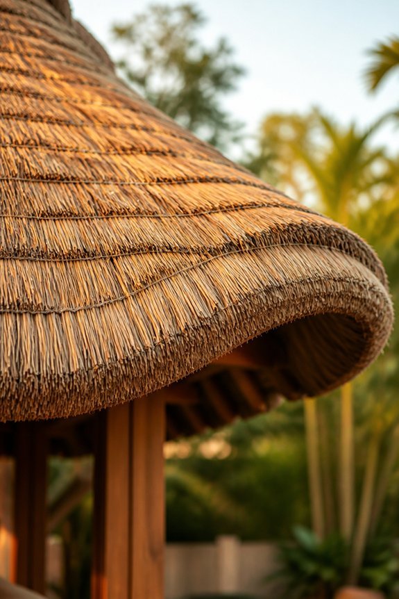 thatch roofing s rustic elegance
