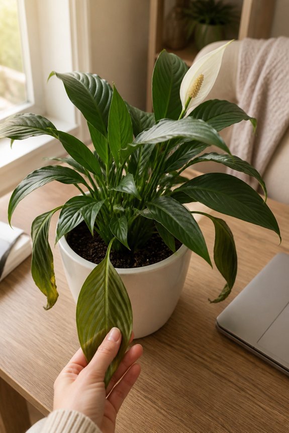 thirsty plant low maintenance