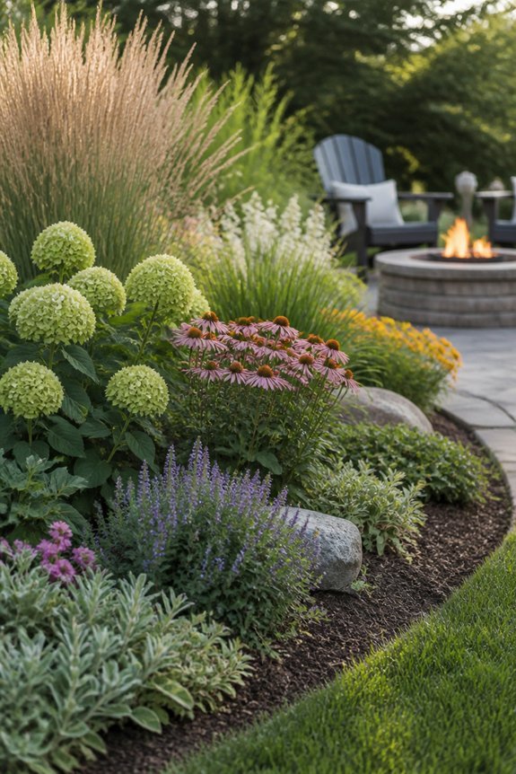 tiered plant arrangement strategy