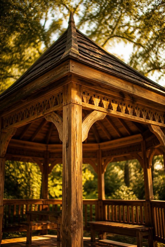 timeless outdoor gazebo design
