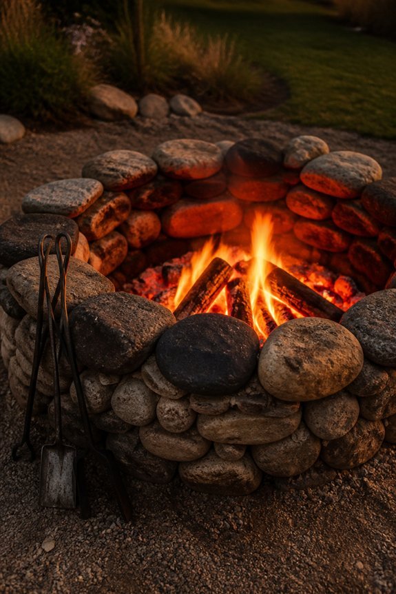 timeless stone circle design