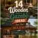 timeless wooden gazebo designs