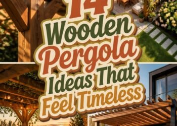 timeless wooden pergola designs