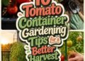 tomato gardening success tips