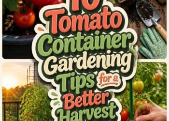 tomato gardening success tips
