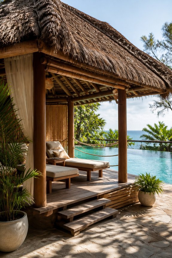 tropical charm and functionality