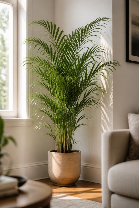 tropical indoor elegance thrives