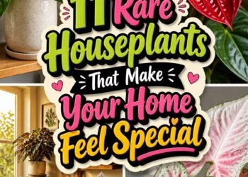 unique indoor plants collection