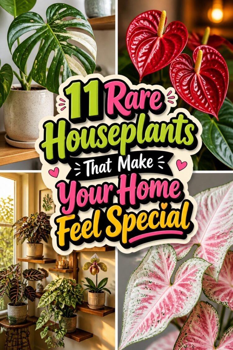 unique indoor plants collection