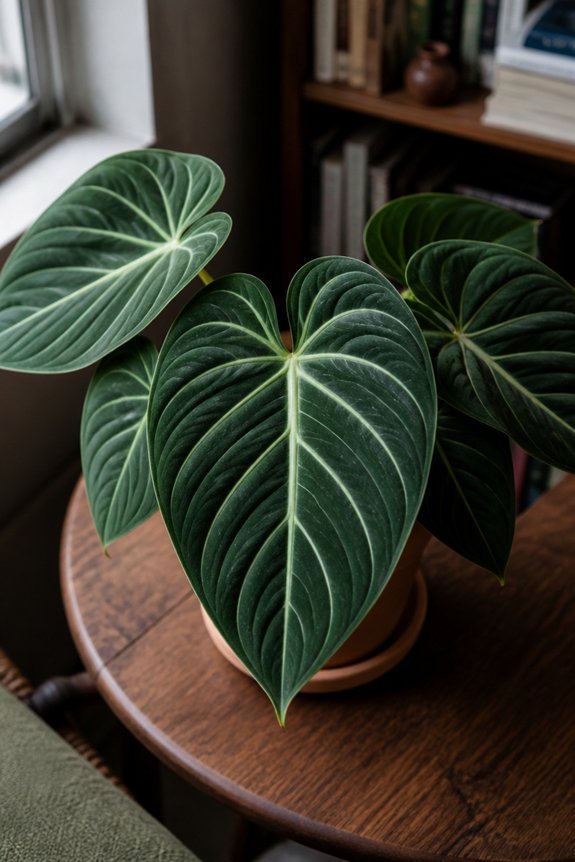 velvety leaves patient growth
