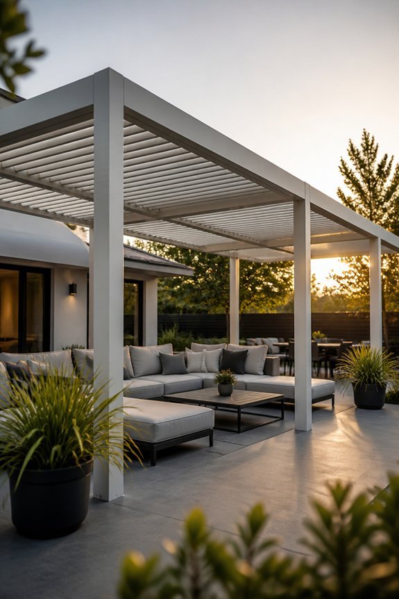 versatile modular pergola systems