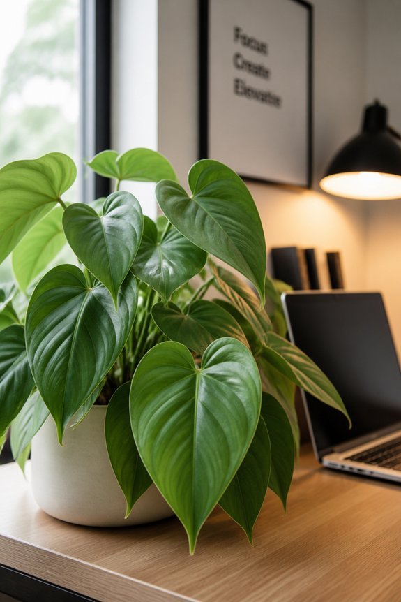 versatile office plant choice