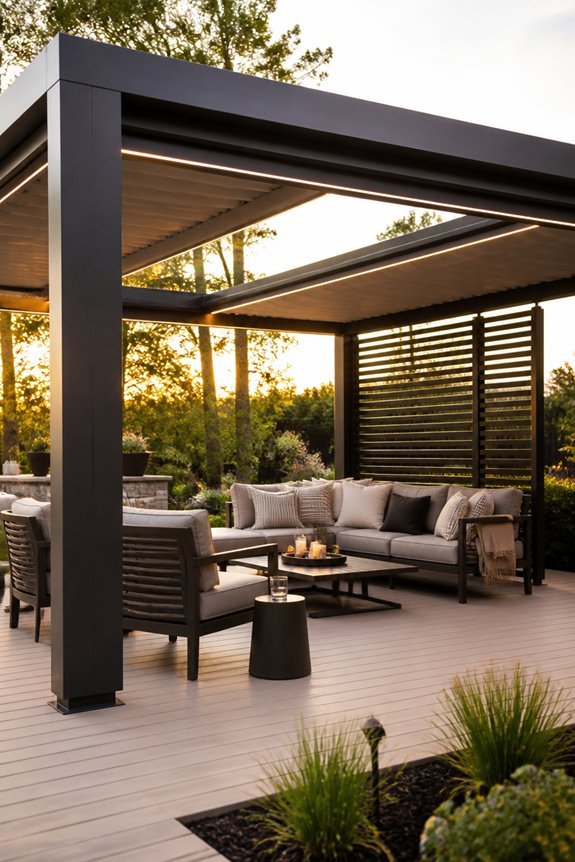 versatile outdoor living solutions