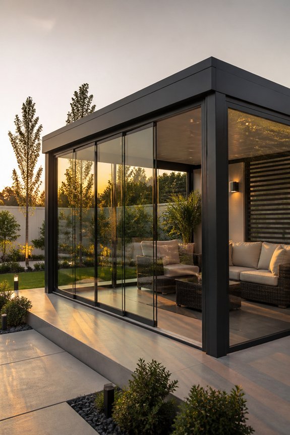 versatile outdoor weather protection