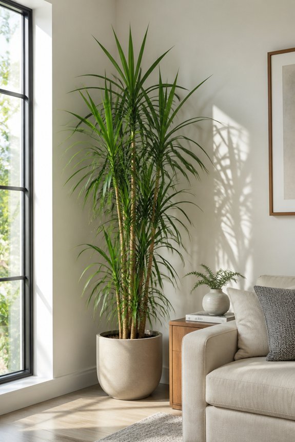 vertical focal points indoors