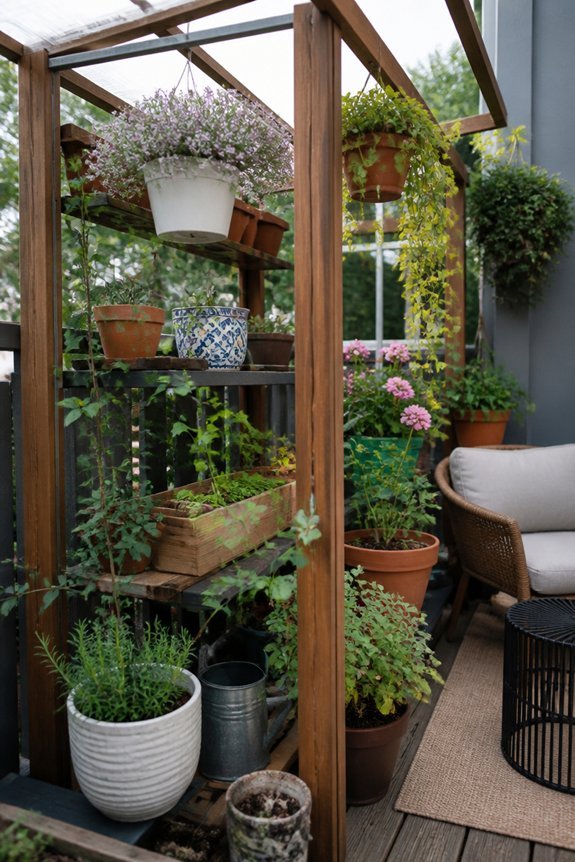 vertical gardening for small spaces