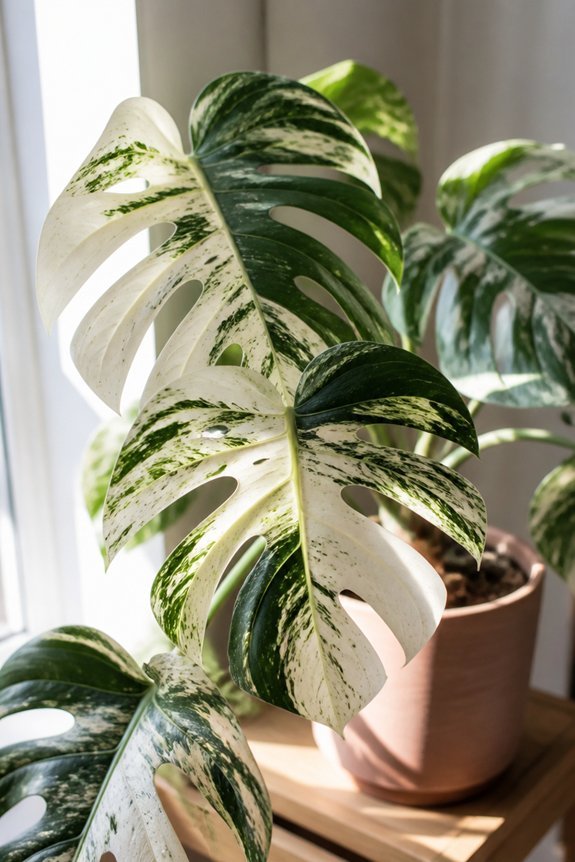 vibrant marbled tropical beauty