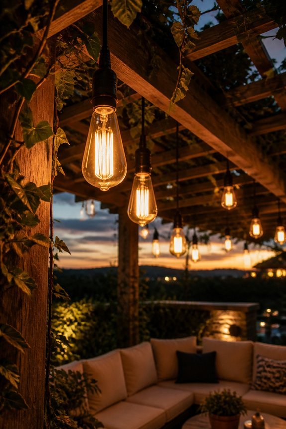 vintage warmth with edison