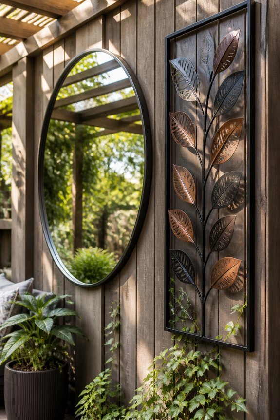 weather resistant outdoor decor