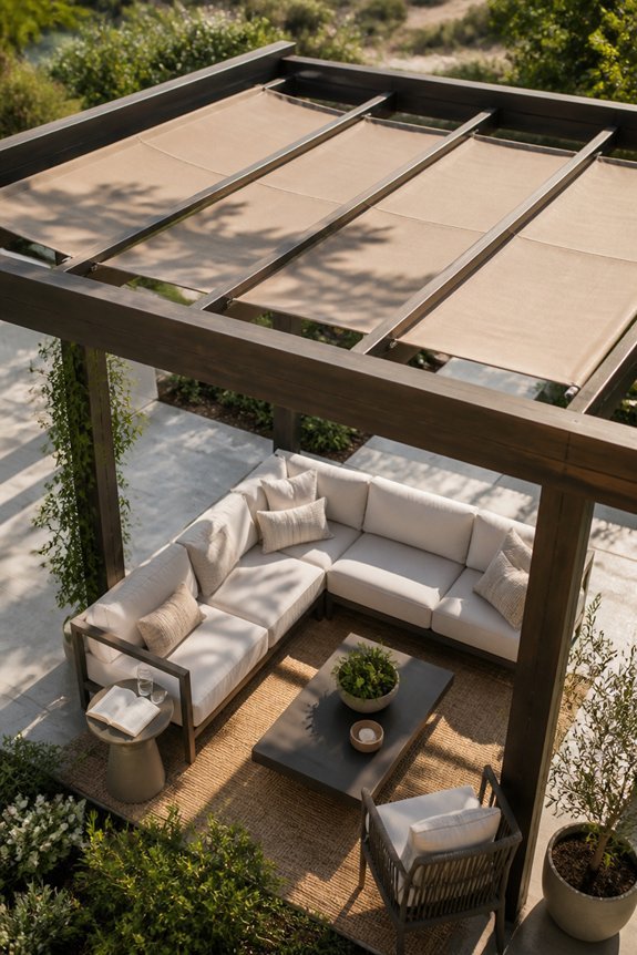 weather resistant outdoor structures