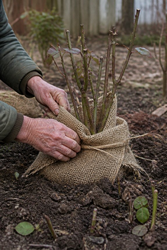 winter care for roses